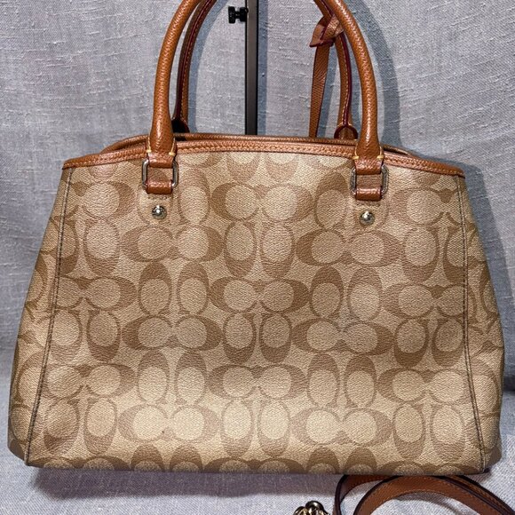 Beautiful Coach Satchel - Picture 9 of 10